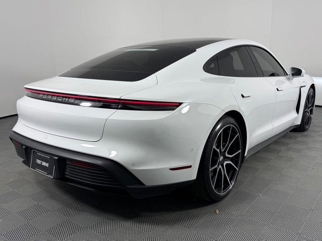used 2025 Porsche Taycan car, priced at $97,495