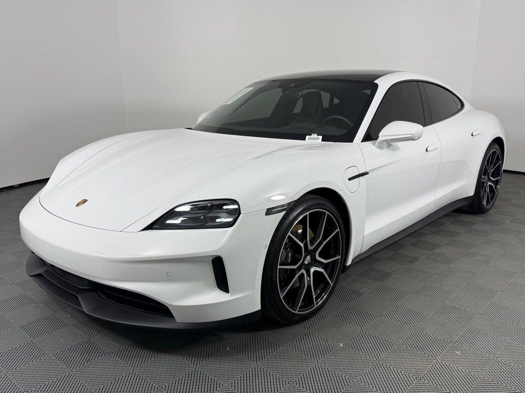 used 2025 Porsche Taycan car, priced at $97,495