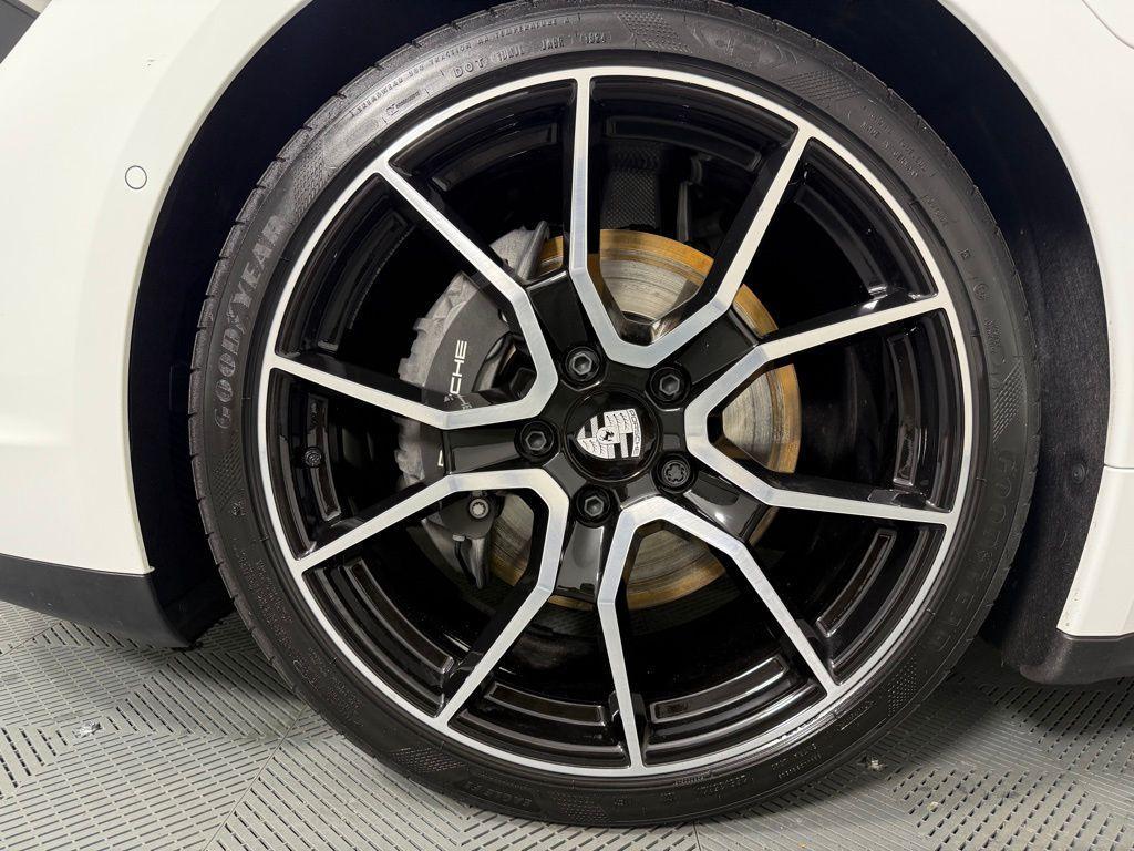 used 2025 Porsche Taycan car, priced at $97,495