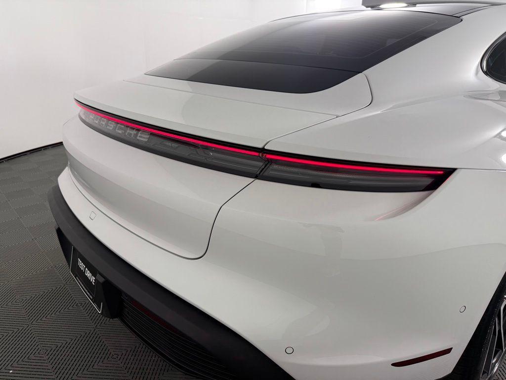 used 2025 Porsche Taycan car, priced at $97,495