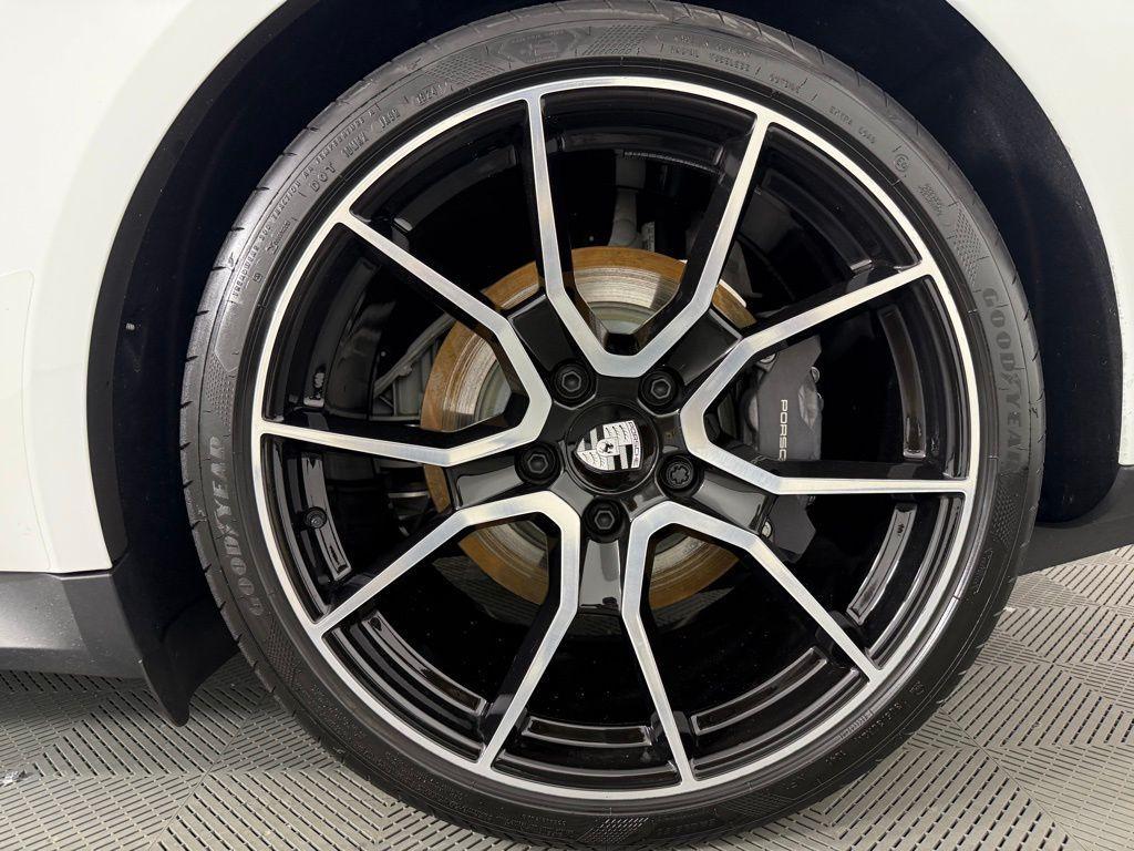 used 2025 Porsche Taycan car, priced at $97,495