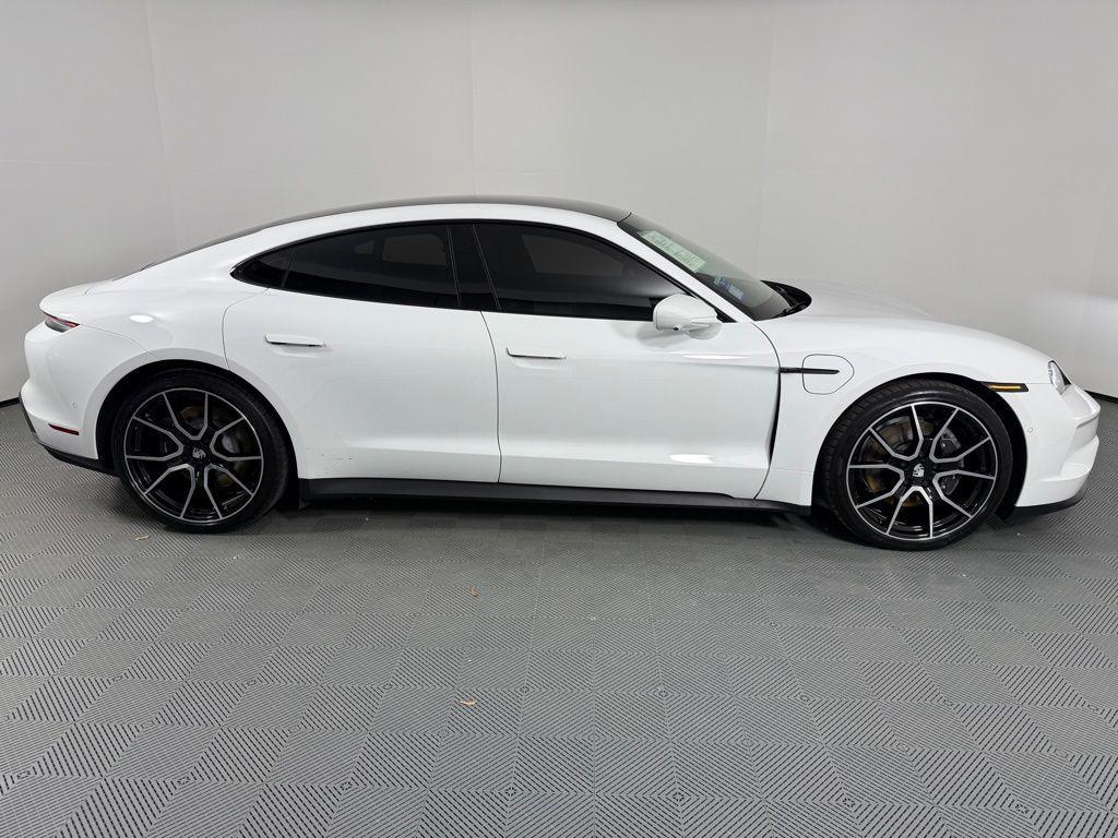 used 2025 Porsche Taycan car, priced at $97,495