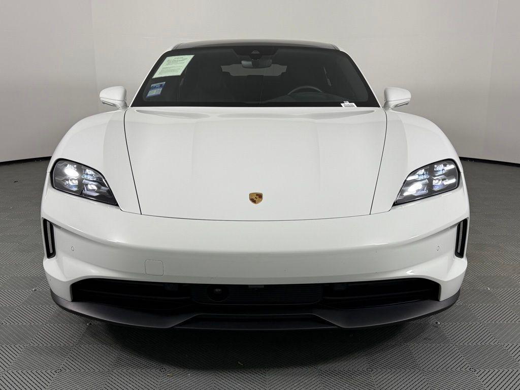 used 2025 Porsche Taycan car, priced at $97,495