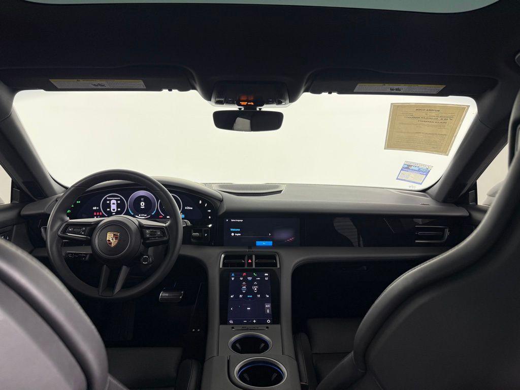 used 2025 Porsche Taycan car, priced at $97,495