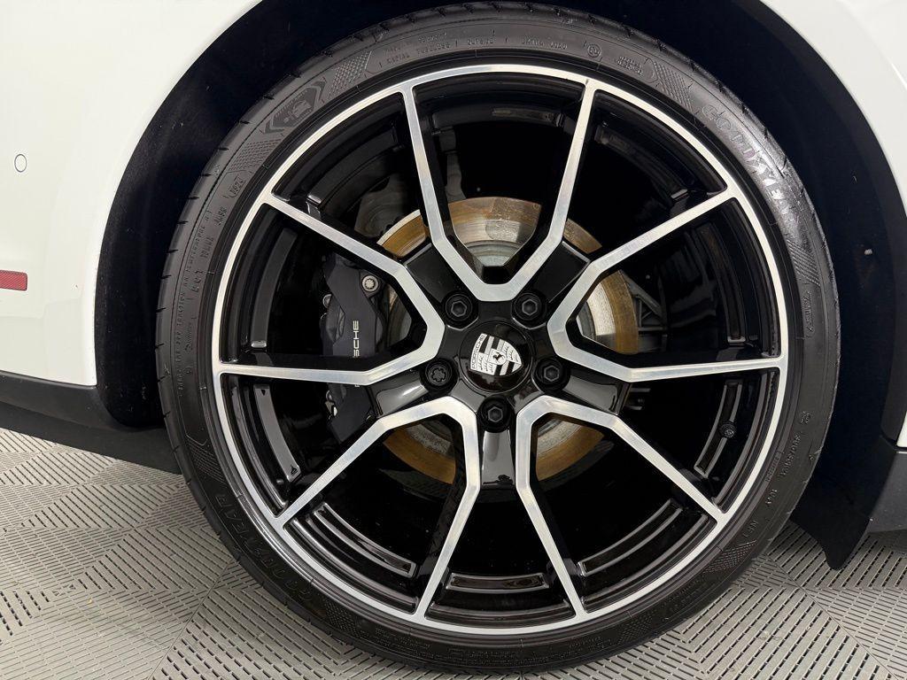 used 2025 Porsche Taycan car, priced at $97,495