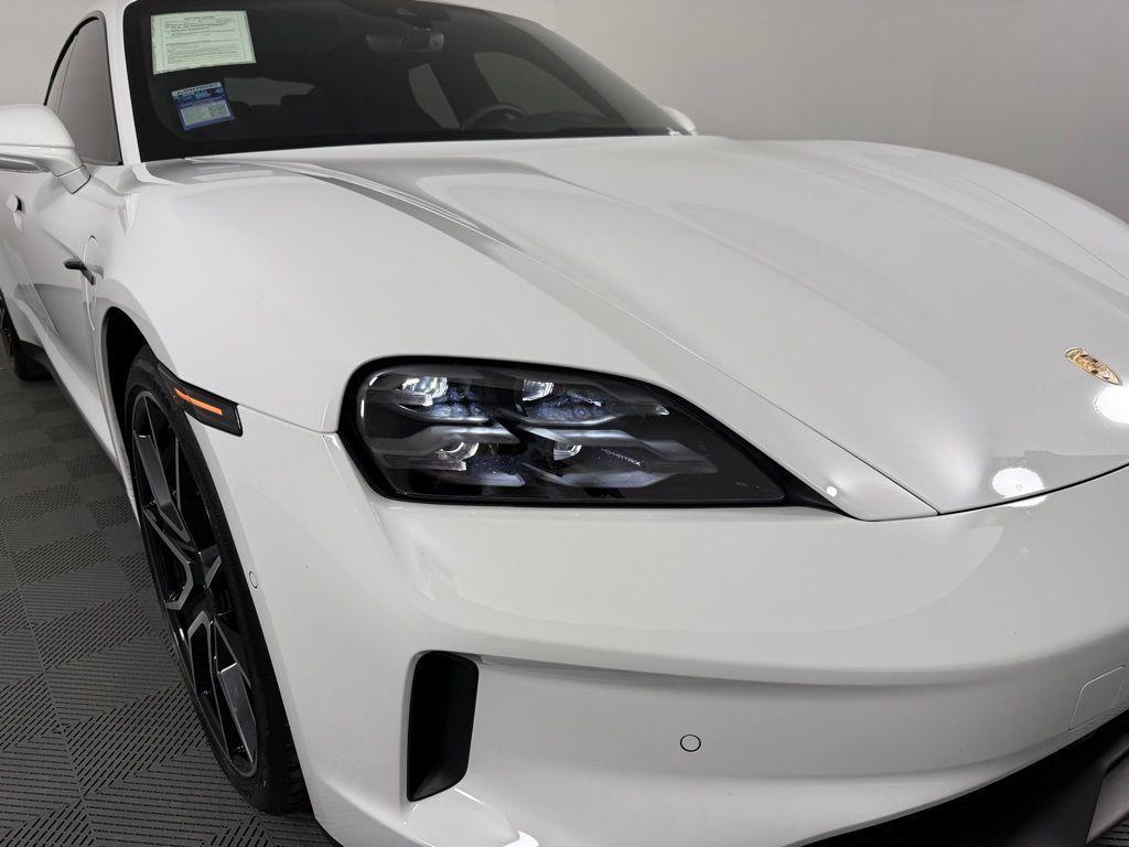 used 2025 Porsche Taycan car, priced at $97,495