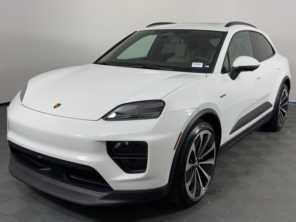 used 2025 Porsche Macan car, priced at $81,995