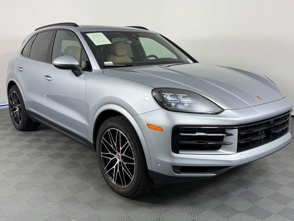 used 2025 Porsche Cayenne car, priced at $91,995