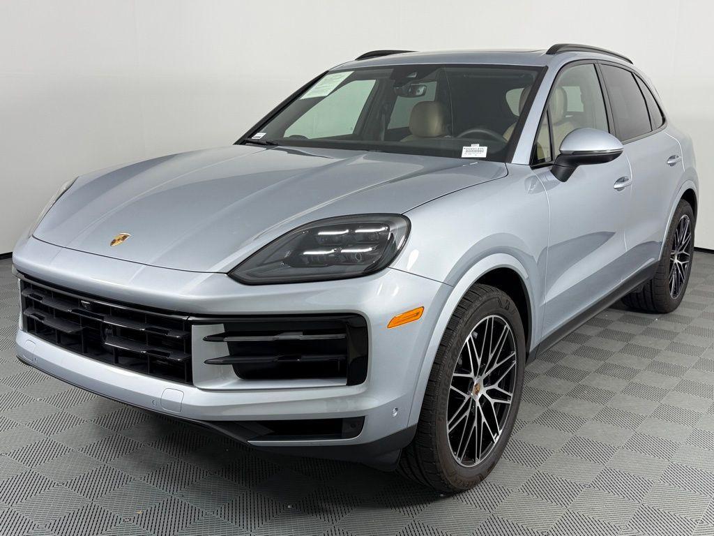 used 2025 Porsche Cayenne car, priced at $91,995