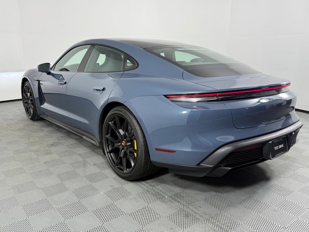 new 2025 Porsche Taycan car, priced at $185,265