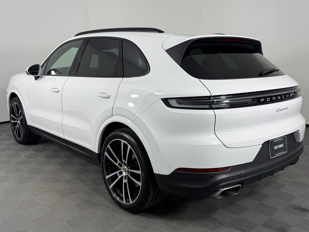 used 2025 Porsche Cayenne car, priced at $89,495