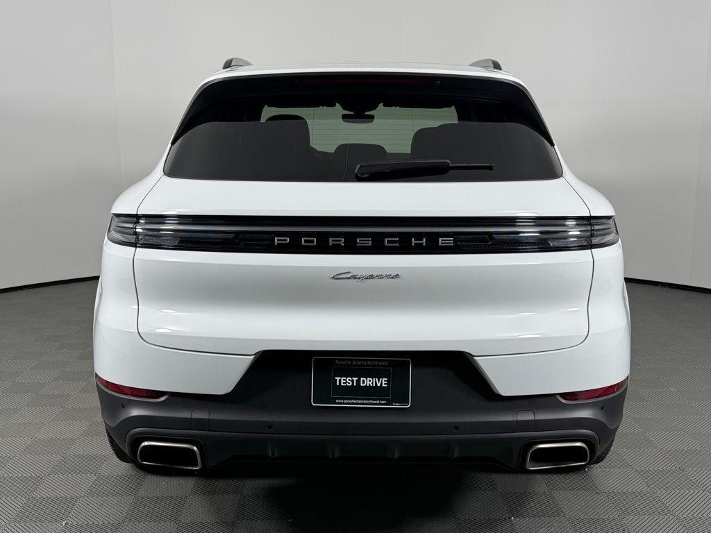 used 2025 Porsche Cayenne car, priced at $89,495