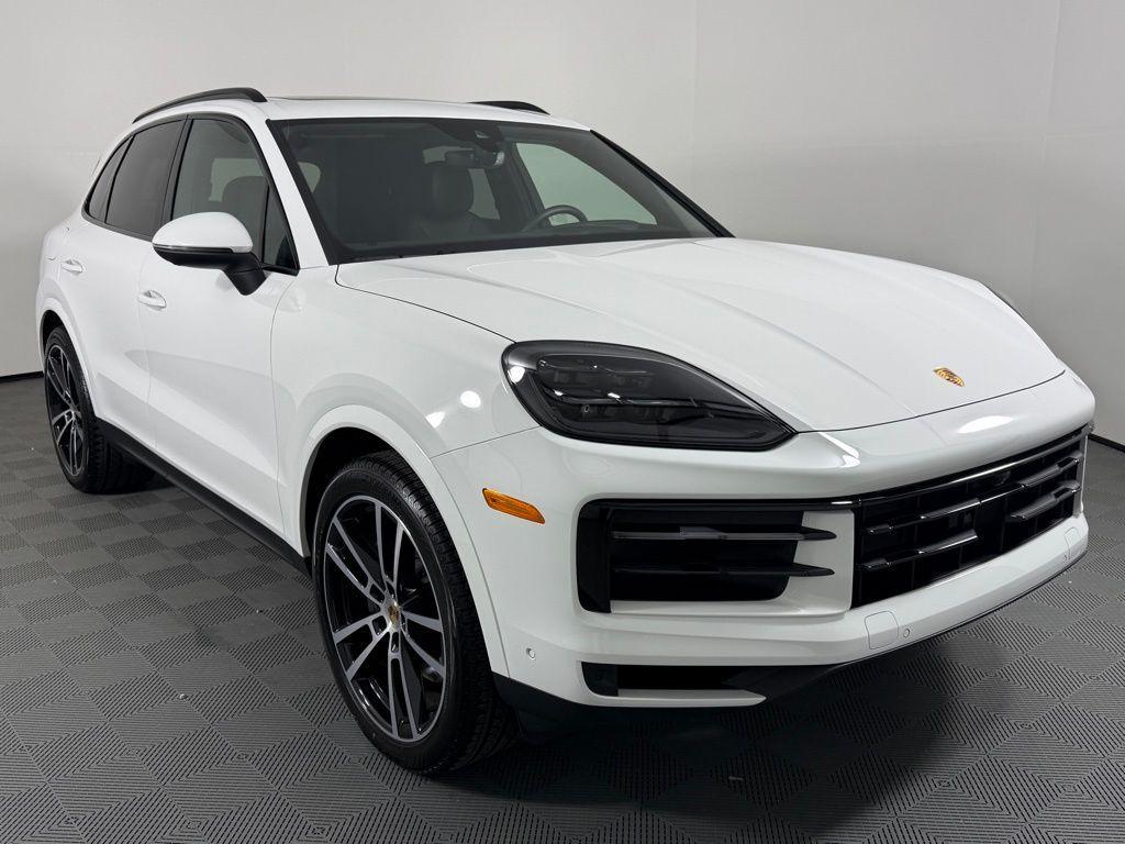 used 2025 Porsche Cayenne car, priced at $89,495