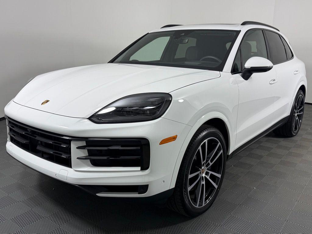 used 2025 Porsche Cayenne car, priced at $89,995