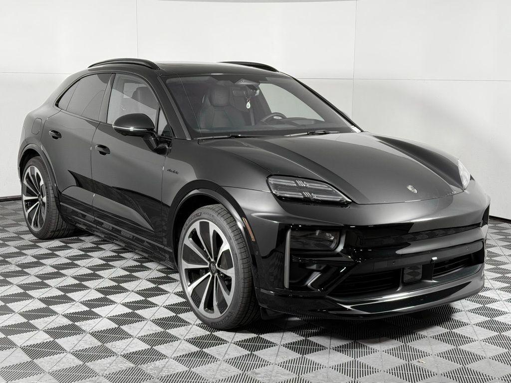 new 2025 Porsche Macan Electric car, priced at $95,285