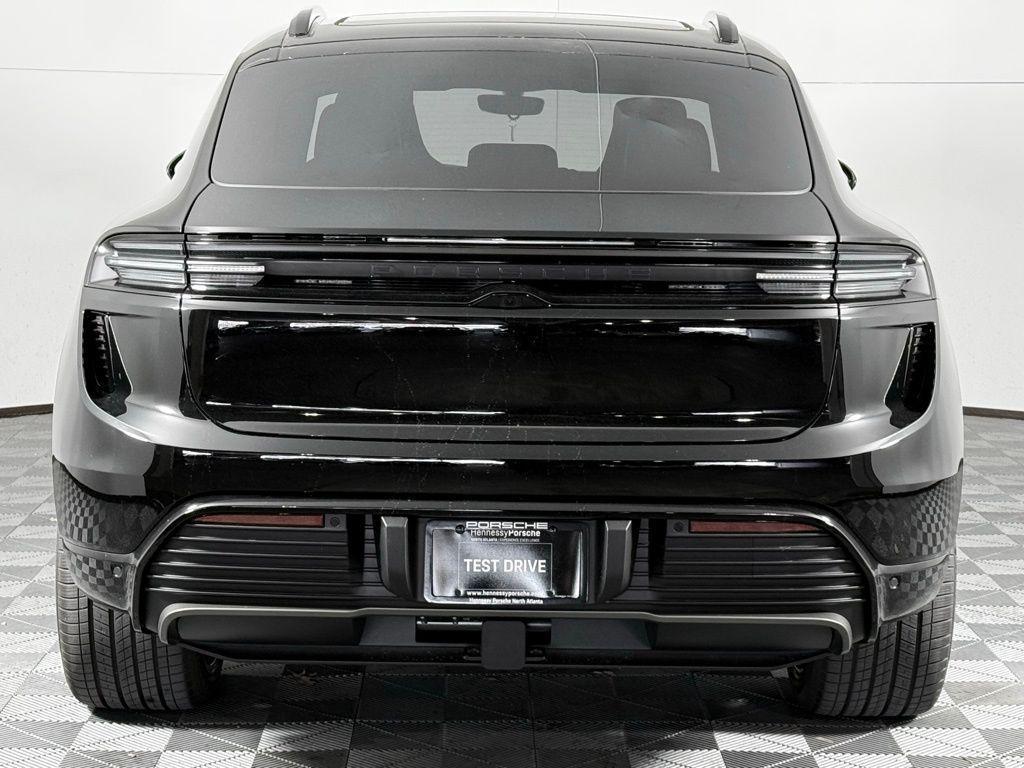 new 2025 Porsche Macan Electric car, priced at $95,285
