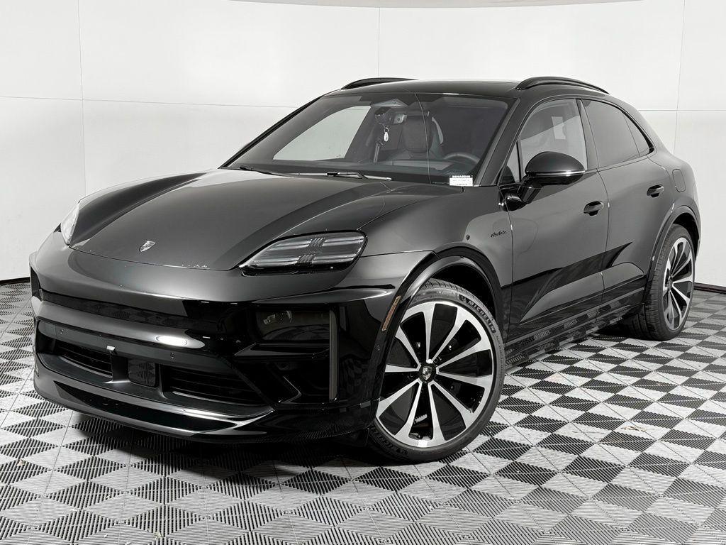 new 2025 Porsche Macan Electric car, priced at $95,285