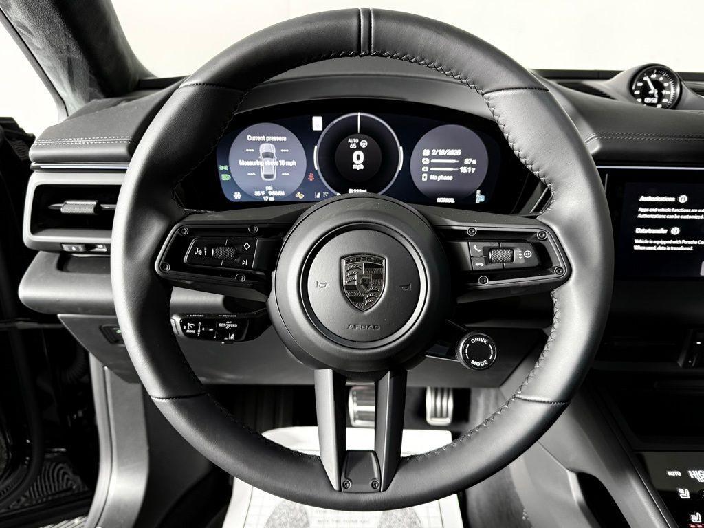 new 2025 Porsche Macan Electric car, priced at $95,285