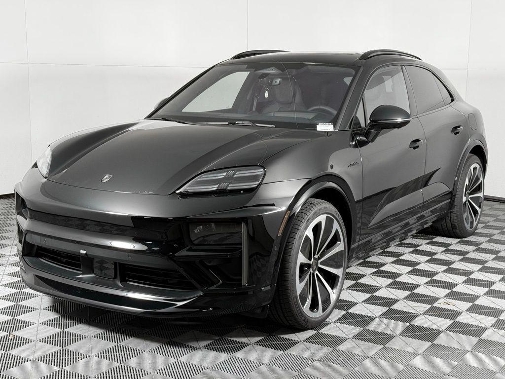 new 2025 Porsche Macan Electric car, priced at $95,285