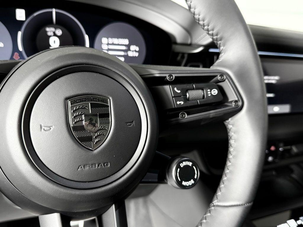 new 2025 Porsche Macan Electric car, priced at $95,285