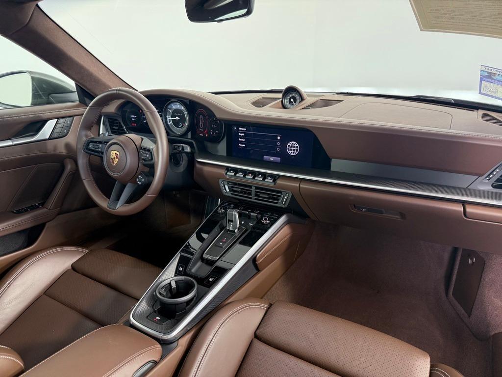 used 2024 Porsche 911 car, priced at $296,995