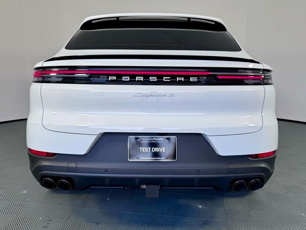 new 2025 Porsche Cayenne car, priced at $126,995