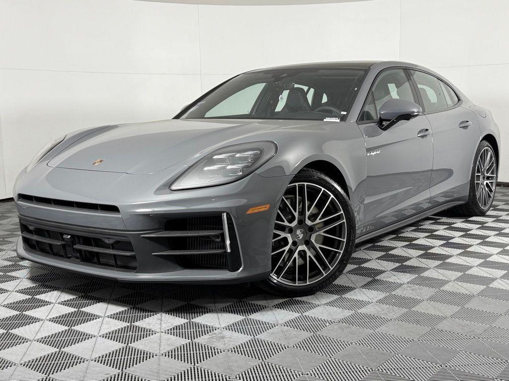new 2025 Porsche Panamera e-Hybrid car, priced at $136,445