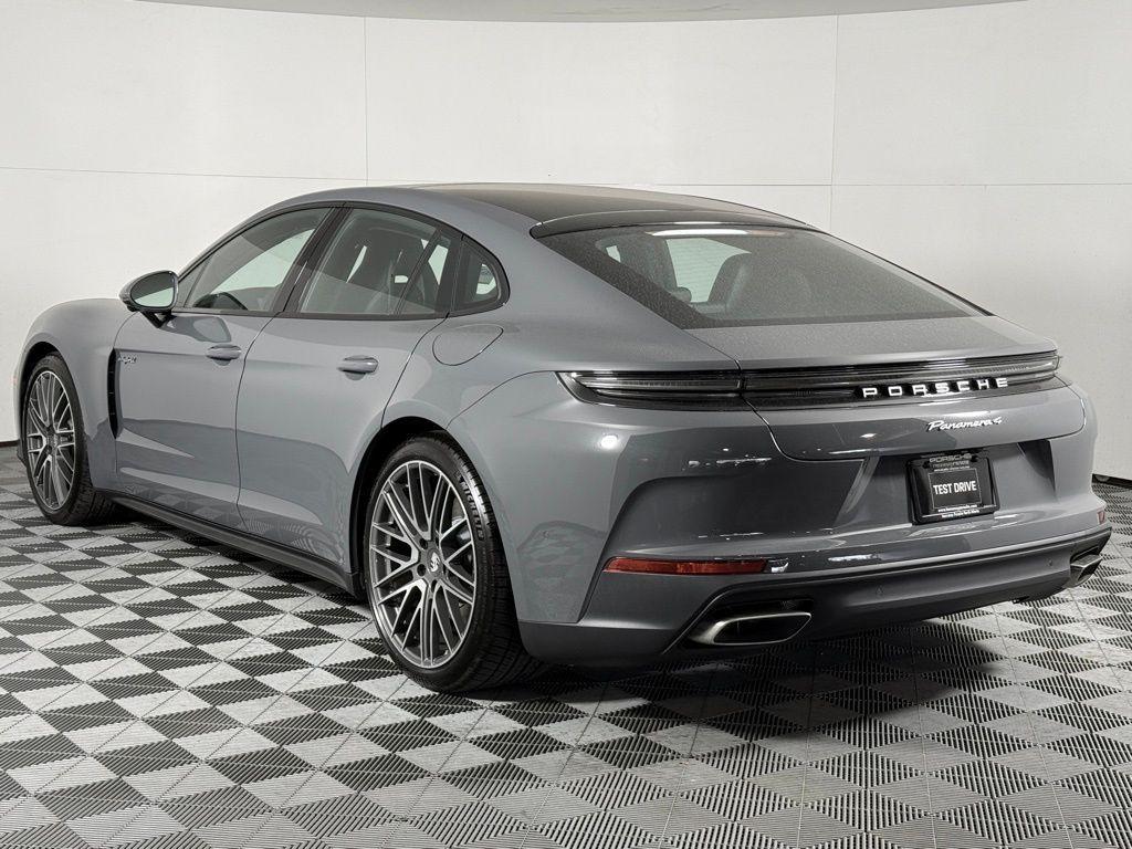new 2025 Porsche Panamera e-Hybrid car, priced at $136,445