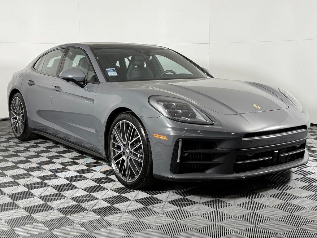 new 2025 Porsche Panamera e-Hybrid car, priced at $136,445