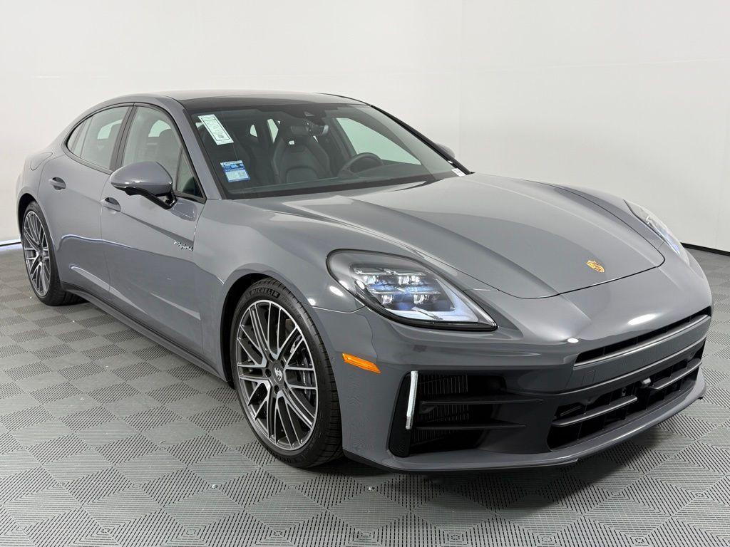 new 2025 Porsche Panamera e-Hybrid car, priced at $136,445