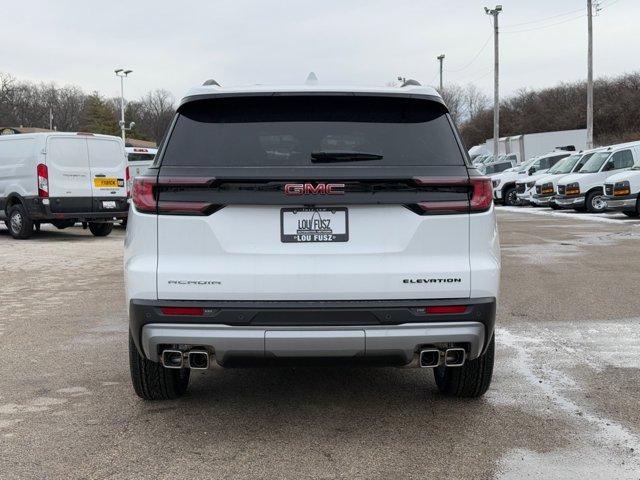new 2025 GMC Acadia car, priced at $45,293