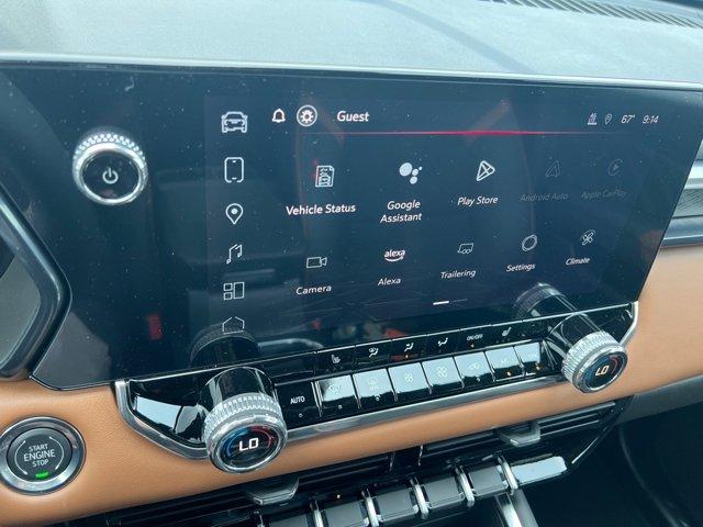 new 2025 GMC Canyon car, priced at $45,735