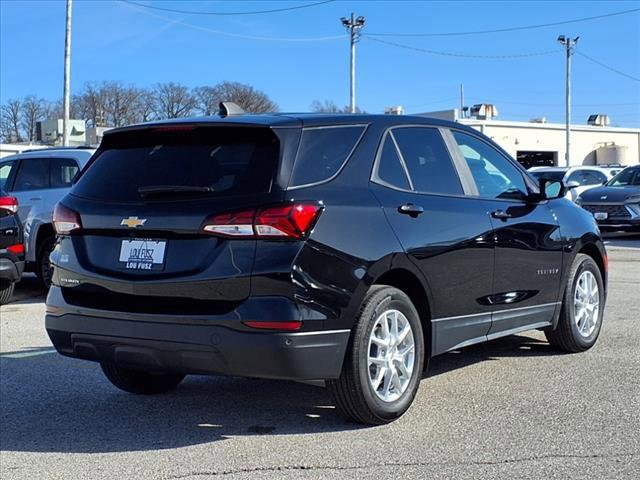 used 2022 Chevrolet Equinox car, priced at $20,661