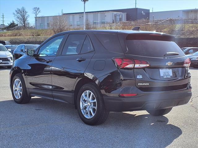 used 2022 Chevrolet Equinox car, priced at $20,661