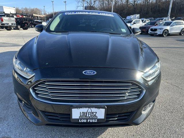 used 2015 Ford Fusion car, priced at $12,990