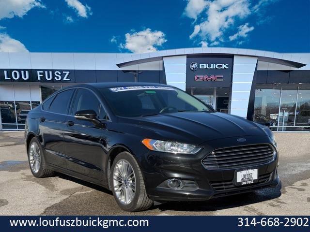 used 2015 Ford Fusion car, priced at $12,990