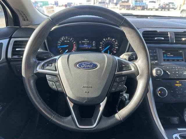 used 2015 Ford Fusion car, priced at $12,990