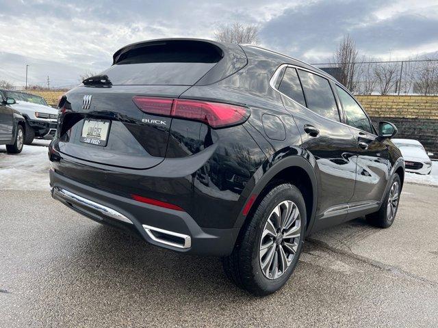 new 2025 Buick Envision car, priced at $37,991