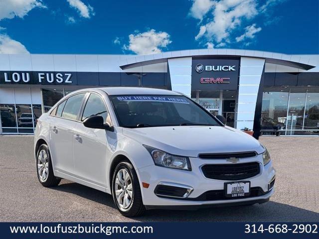 used 2016 Chevrolet Cruze Limited car, priced at $14,990