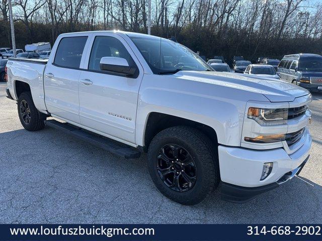 used 2018 Chevrolet Silverado 1500 car, priced at $30,501