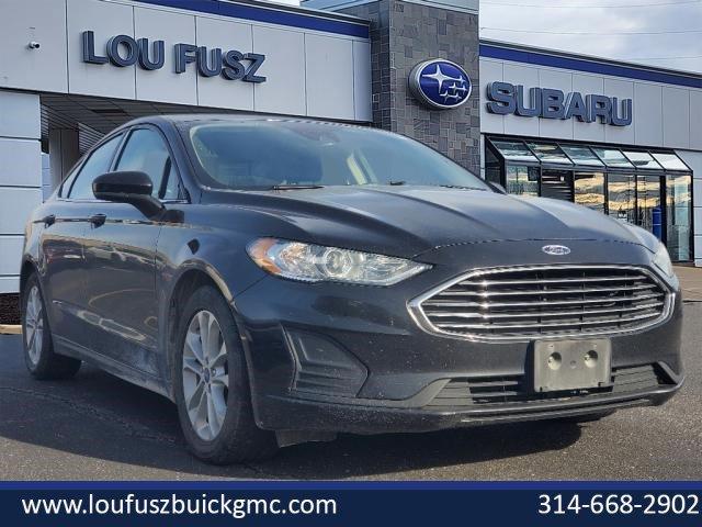 used 2020 Ford Fusion car, priced at $13,990