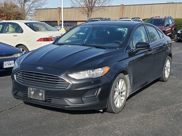 used 2020 Ford Fusion car, priced at $13,990