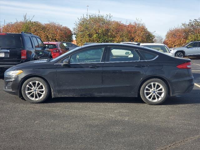 used 2020 Ford Fusion car, priced at $13,990