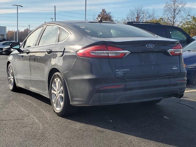 used 2020 Ford Fusion car, priced at $13,990