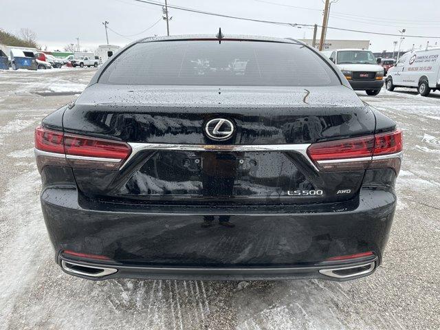 used 2019 Lexus LS 500 car, priced at $40,657
