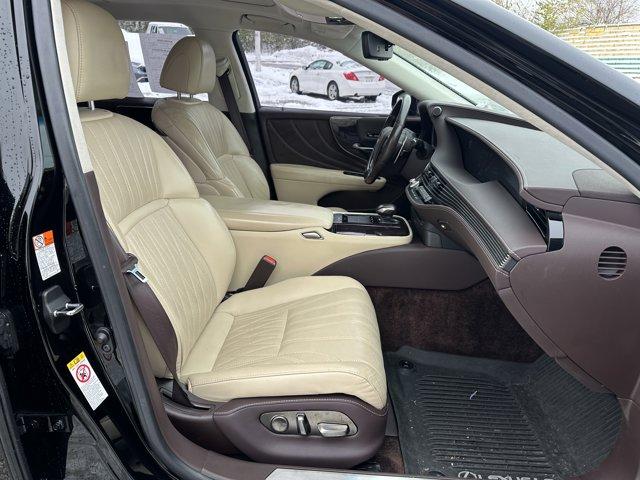 used 2019 Lexus LS 500 car, priced at $40,657