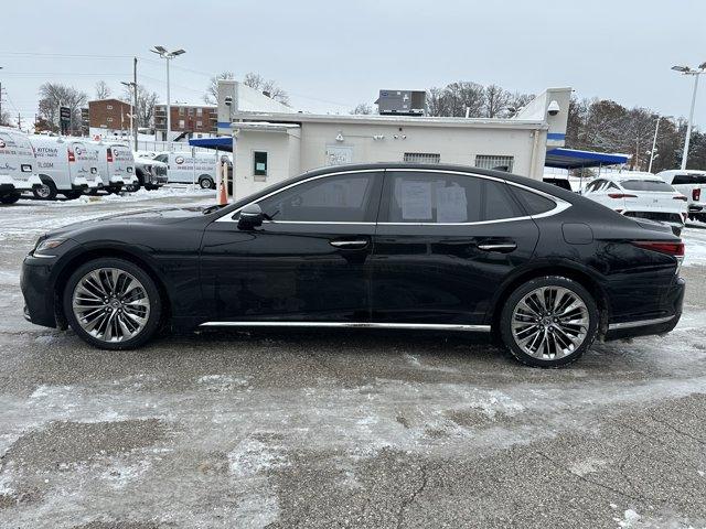 used 2019 Lexus LS 500 car, priced at $40,657