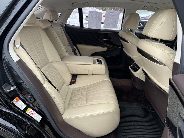used 2019 Lexus LS 500 car, priced at $40,657