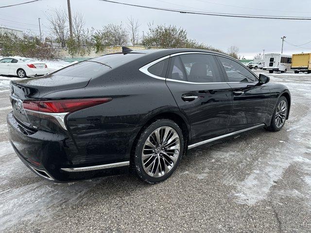 used 2019 Lexus LS 500 car, priced at $40,657