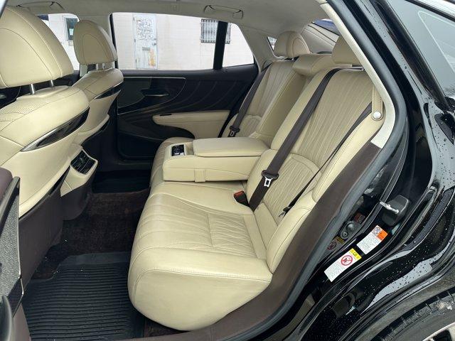 used 2019 Lexus LS 500 car, priced at $40,657